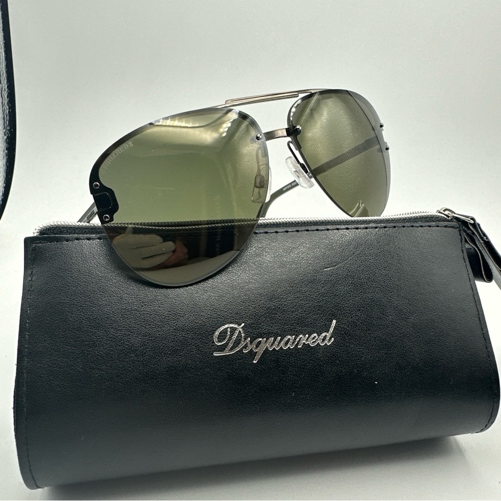 Dsquared2 aviator sunglasses - Picture 6 of 9